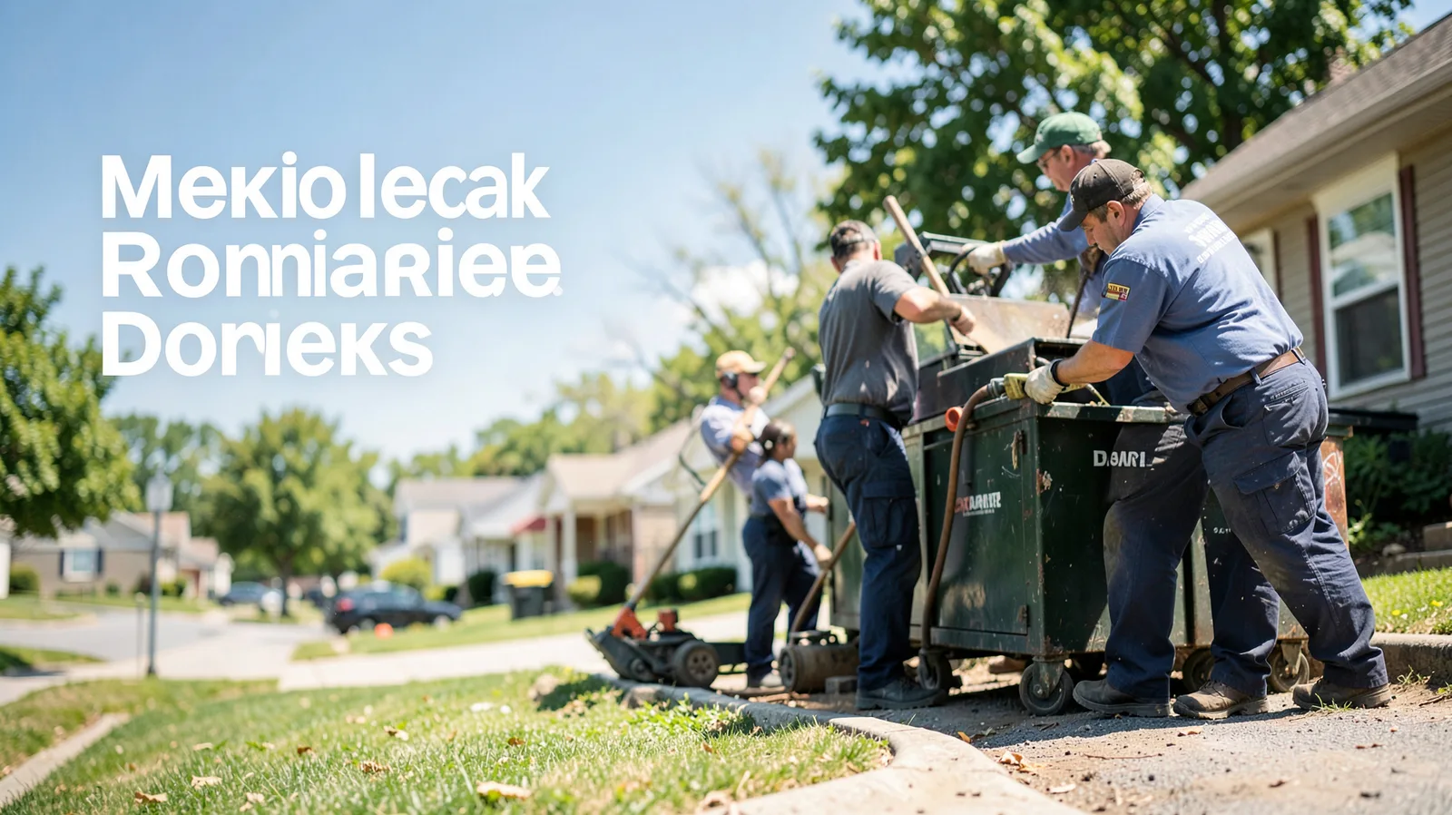 Garbage Disposal Repair in Hanson, MA near me